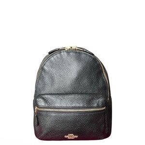 Coach Mini Charlie Backpack-EUC